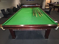12 ft klassieke houten snookertafel bce - afbeelding 7 van  14