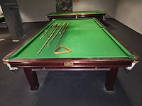 12 ft klassieke houten snookertafel bce - afbeelding 9 van  14