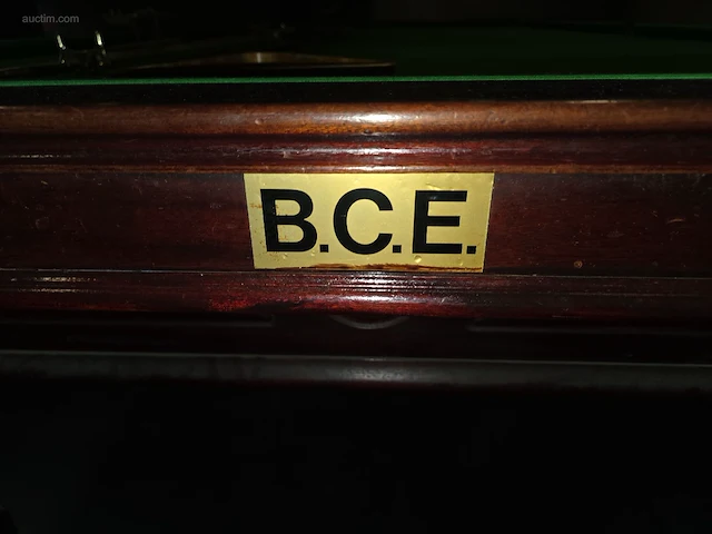 12 ft klassieke houten snookertafel bce - afbeelding 10 van  14