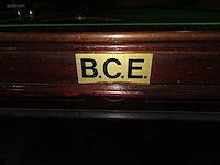 12 ft klassieke houten snookertafel bce - afbeelding 10 van  14