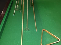 12 ft klassieke houten snookertafel bce - afbeelding 11 van  14