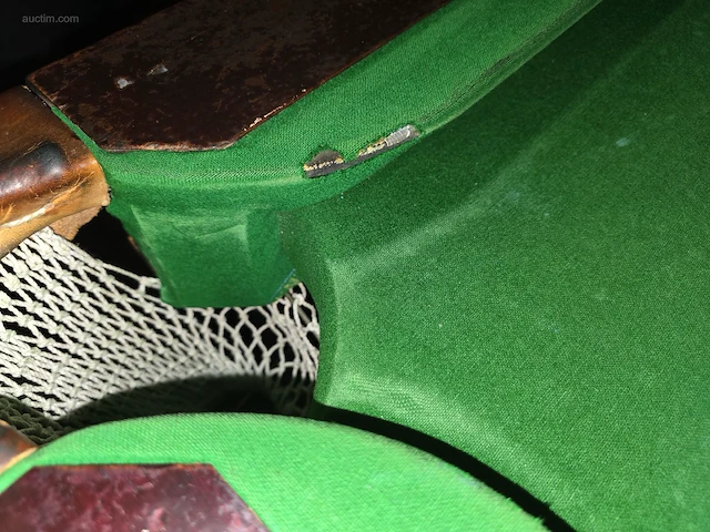 12 ft klassieke houten snookertafel bce - afbeelding 13 van  14