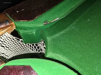 12 ft klassieke houten snookertafel bce - afbeelding 13 van  14