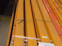 12 gele dwarsbalken afm. 2,70m jungheinrich - afbeelding 4 van  7