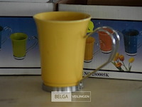 12 gele theetassen - afbeelding 2 van  4