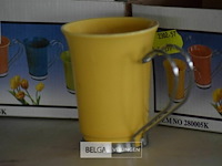 12 gele theetassen - afbeelding 3 van  4