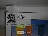 12 gele theetassen - afbeelding 4 van  4