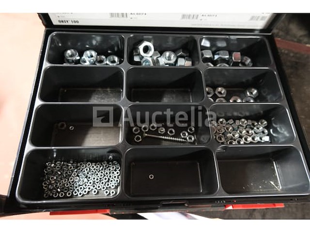 12 gereedschapskoffers met inhoud - afbeelding 5 van  14