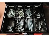 12 gereedschapskoffers met inhoud - afbeelding 6 van  14