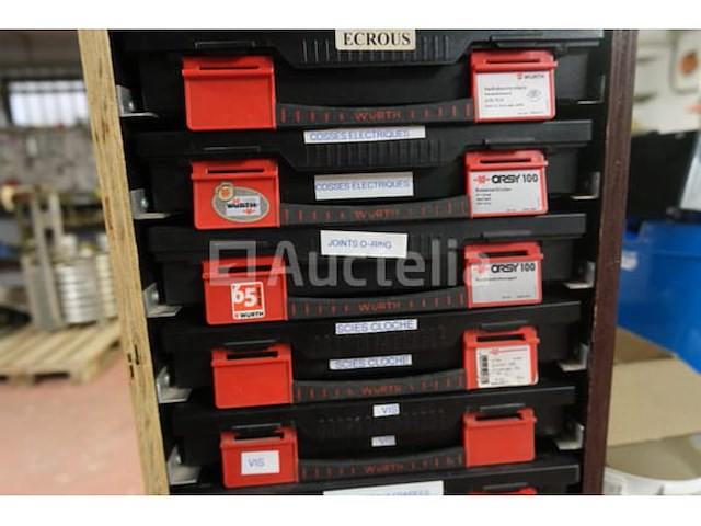 12 gereedschapskoffers met inhoud - afbeelding 7 van  14