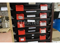 12 gereedschapskoffers met inhoud - afbeelding 7 van  14