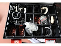 12 gereedschapskoffers met inhoud - afbeelding 8 van  14