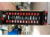 12 gereedschapskoffers met inhoud - afbeelding 10 van  14