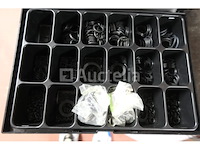 12 gereedschapskoffers met inhoud - afbeelding 12 van  14