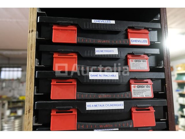 12 gereedschapskoffers met inhoud - afbeelding 13 van  14