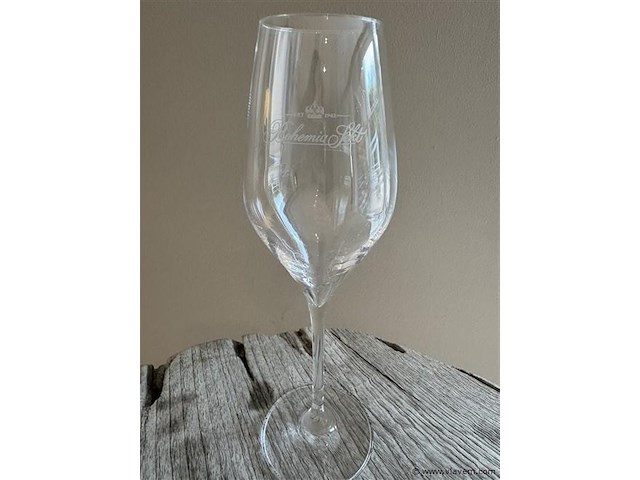 12 glazen bohemia - afbeelding 1 van  1