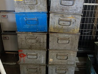 12 grote metalen bakken - afbeelding 2 van  2