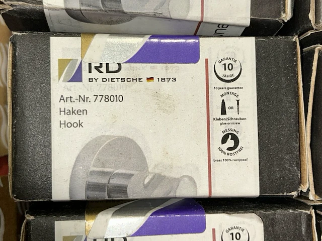 12 haken - afbeelding 2 van  3
