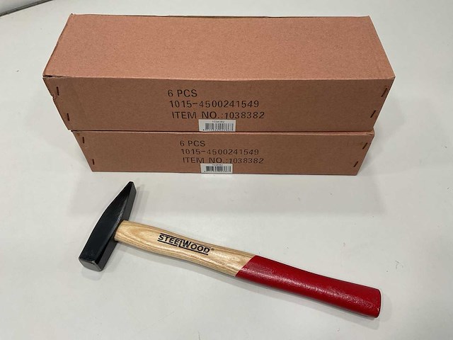 12 hamers - afbeelding 1 van  3