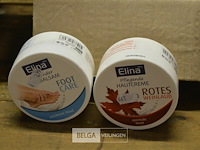 ±12 handcreme en 12 voetcreme elina - afbeelding 1 van  1