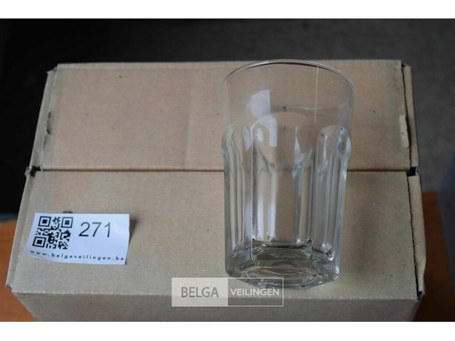12 hoegaarden glazen - afbeelding 3 van  3