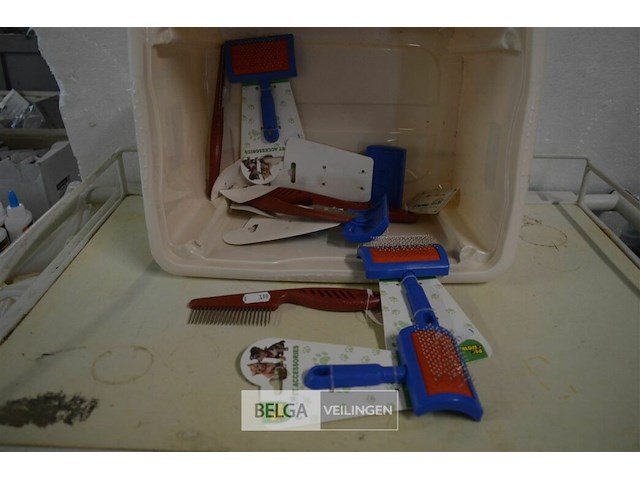 ±12 hondenkammen - afbeelding 1 van  3