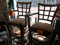 12 horecastoelen + 4 horecatafels - afbeelding 2 van  6