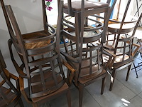 12 horecastoelen + 4 horecatafels - afbeelding 3 van  6