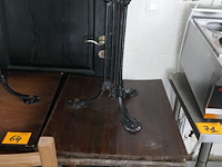 12 horecastoelen + 4 horecatafels - afbeelding 5 van  6