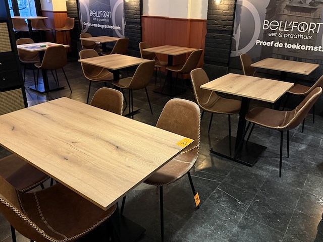 12 horecatafels - afbeelding 2 van  6