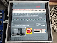 12 kanaal studio power pack lightpack sp12