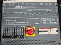 12 kanaal studio power pack lightpack sp12 - afbeelding 2 van  5