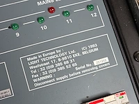 12 kanaal studio power pack lightpack sp12 - afbeelding 3 van  5