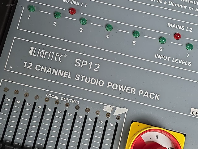 12 kanaal studio power pack lightpack sp12 - afbeelding 4 van  5