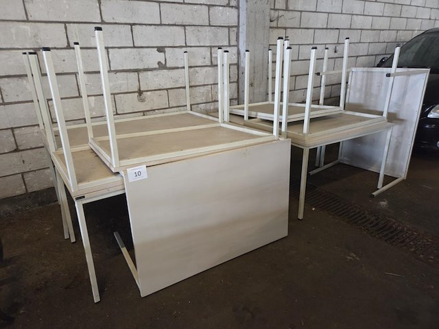 12 kantinetafels - afbeelding 1 van  5