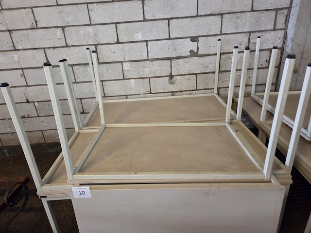 12 kantinetafels - afbeelding 4 van  5