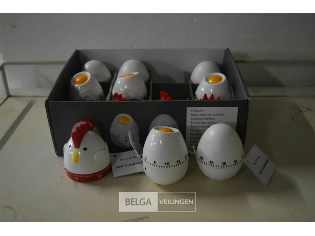 ±12 keukenwekkers - afbeelding 1 van  3