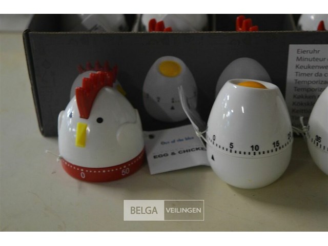 ±12 keukenwekkers - afbeelding 2 van  3