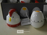 ±12 keukenwekkers - afbeelding 2 van  3