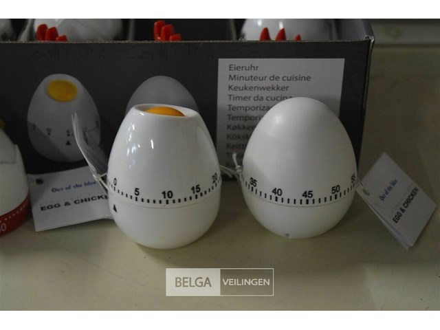 ±12 keukenwekkers - afbeelding 3 van  3