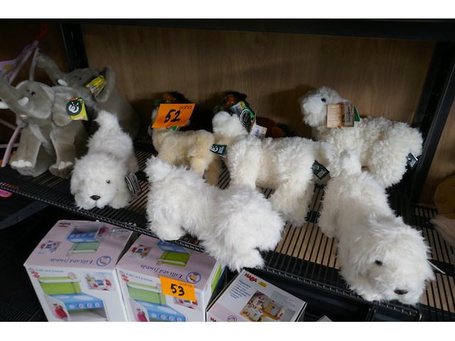 12 knuffels - afbeelding 1 van  3