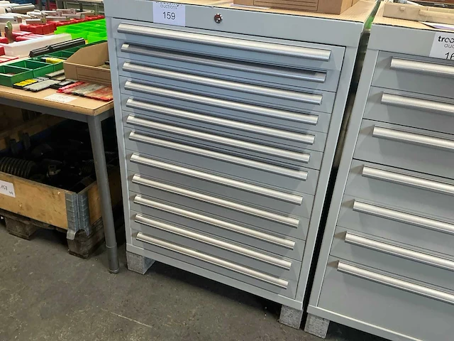 12-laden materiaalkast - afbeelding 2 van  4