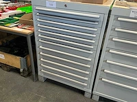 12-laden materiaalkast - afbeelding 2 van  4