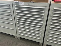 12-laden materiaalkast - afbeelding 2 van  5