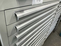 12-laden materiaalkast - afbeelding 4 van  5