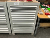 12-laden materiaalkast