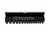 1/2" lange slagdoppen (15 stuks) kraft&dele - afbeelding 1 van  3