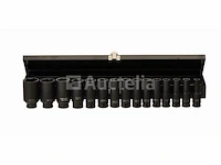 1/2" lange slagdoppen (15 stuks) kraft&dele