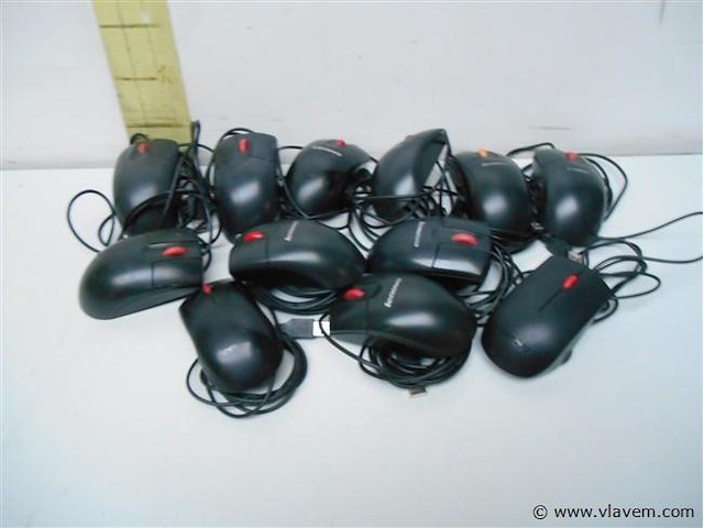 12 lenovo computer muizen usb - afbeelding 1 van  1