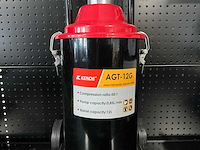 12 liter mobiele pneumatische vetpomp 300-400 bar persdruk - afbeelding 2 van  3